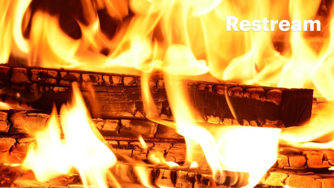 meditation, peaceful sleep, fireplace fire