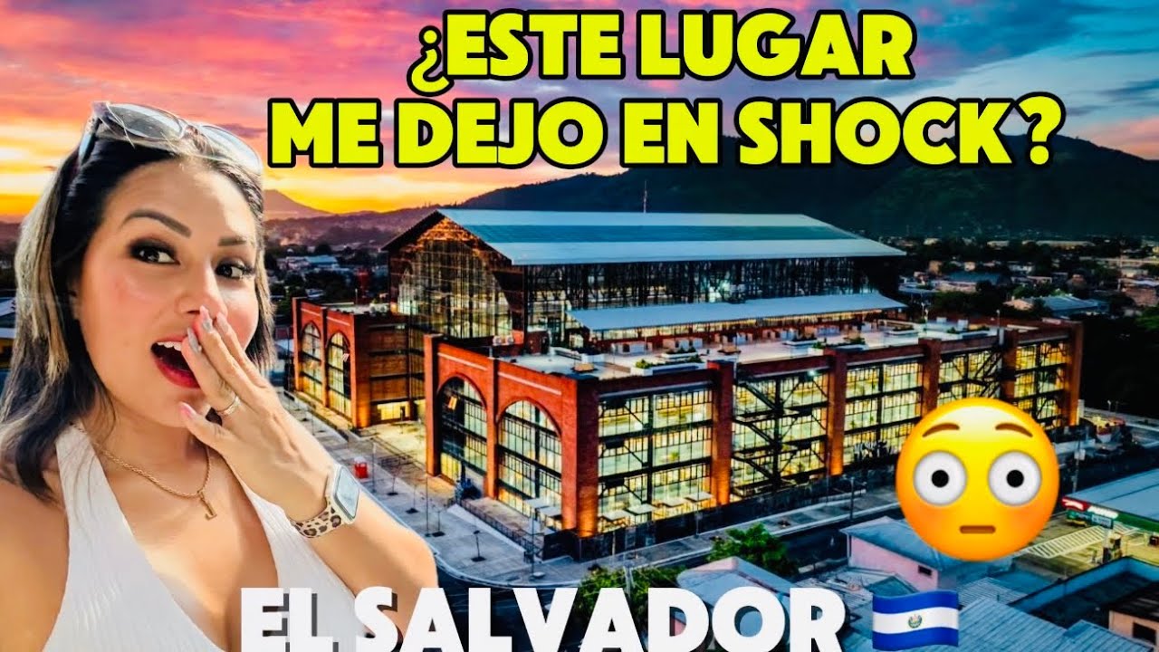 ENCONTRÉ EL MERCADO MAS MODERNO DE CENTROAMERICA | MERCADO SAN MIGELITO 
