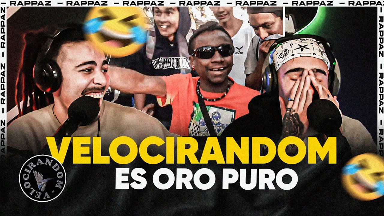 💥VEMOS LOS VIDEOS MAS VISTOS DE VELOCIRANDOM🤣 NAIKY Y WOLTY REACCIONAN🤣 VIDEOS GRACIOSOS DE RAP🍀
