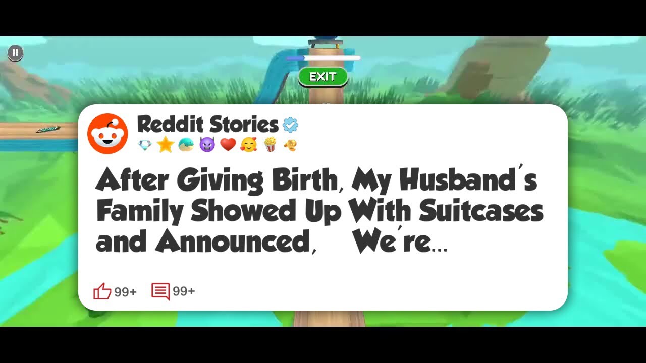 After Giving Birth, My Husband’s Family Showed Up With Suitcases and Announced, ‘We’re #reddit 