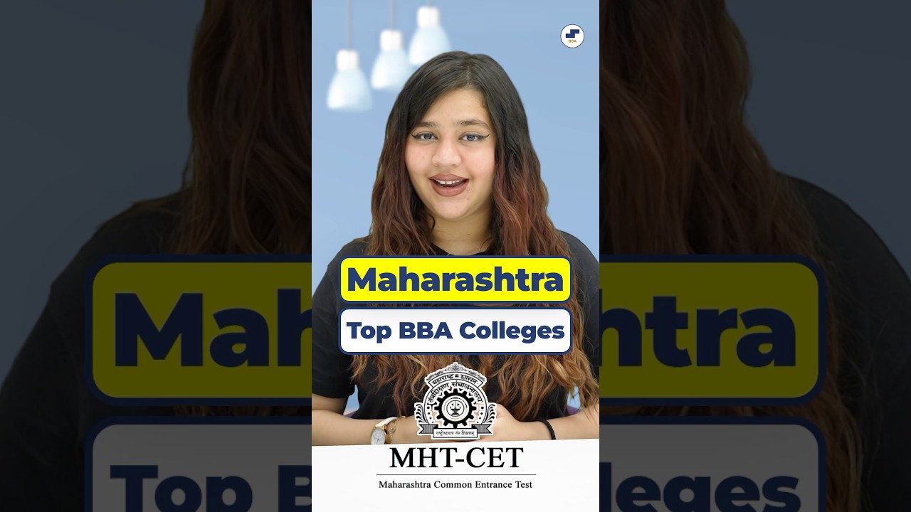 🤩Top BBA Colleges in Maharashtra! MAH CET 2025🔥BBA Course Admissions! #Shorts #BBA #BBACollege