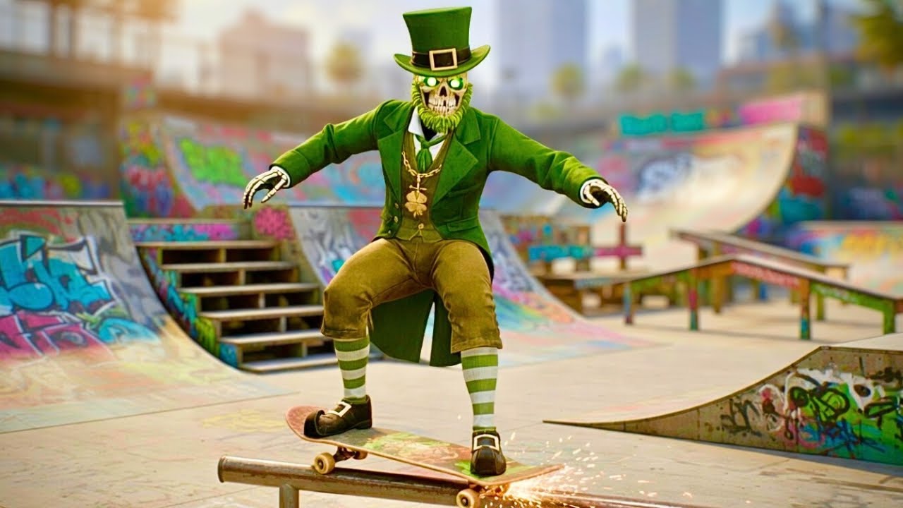 The NEW Skate Paddy&rsquo;s Day Update is WILD! | Skate