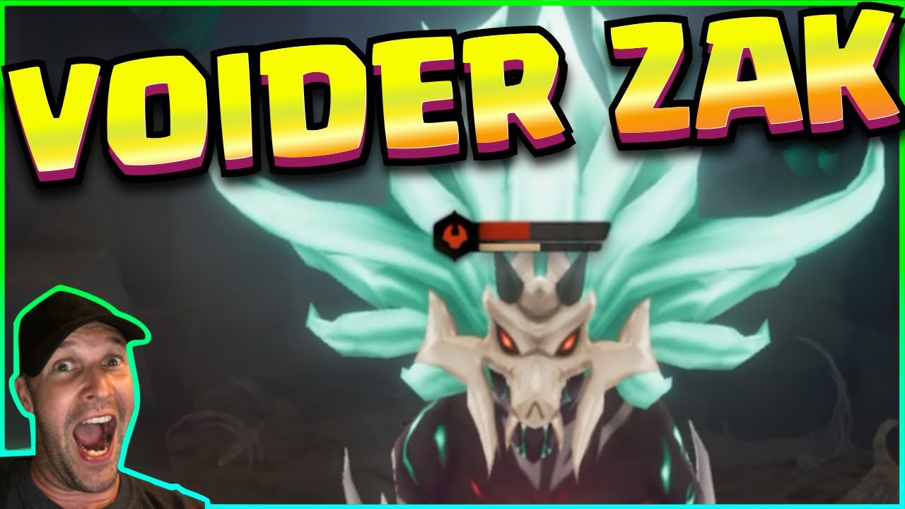Score BIG against VOIDER ZAK in CAVE of ABYSS!!! - Souls
