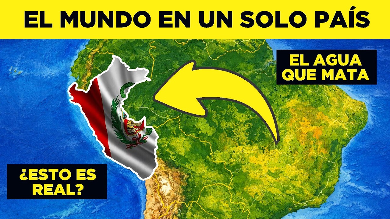 15 DATOS Sorprendentes Sobre la Geograf&iacute;a de Per&uacute; (Que Nunca Has O&iacute;do Hablar)