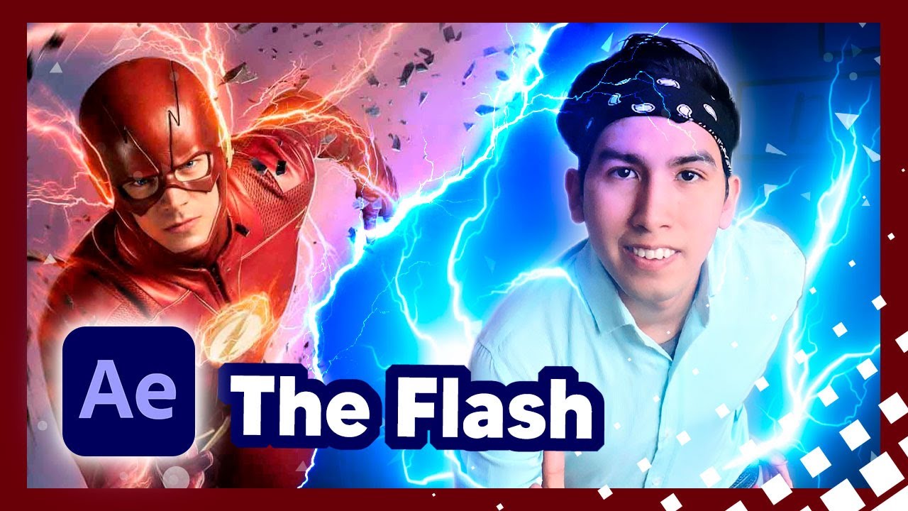 Cómo hacer TODOS los EFECTOS DE FLASH (Sin modelos 3D) | Tutoriales MatMaker