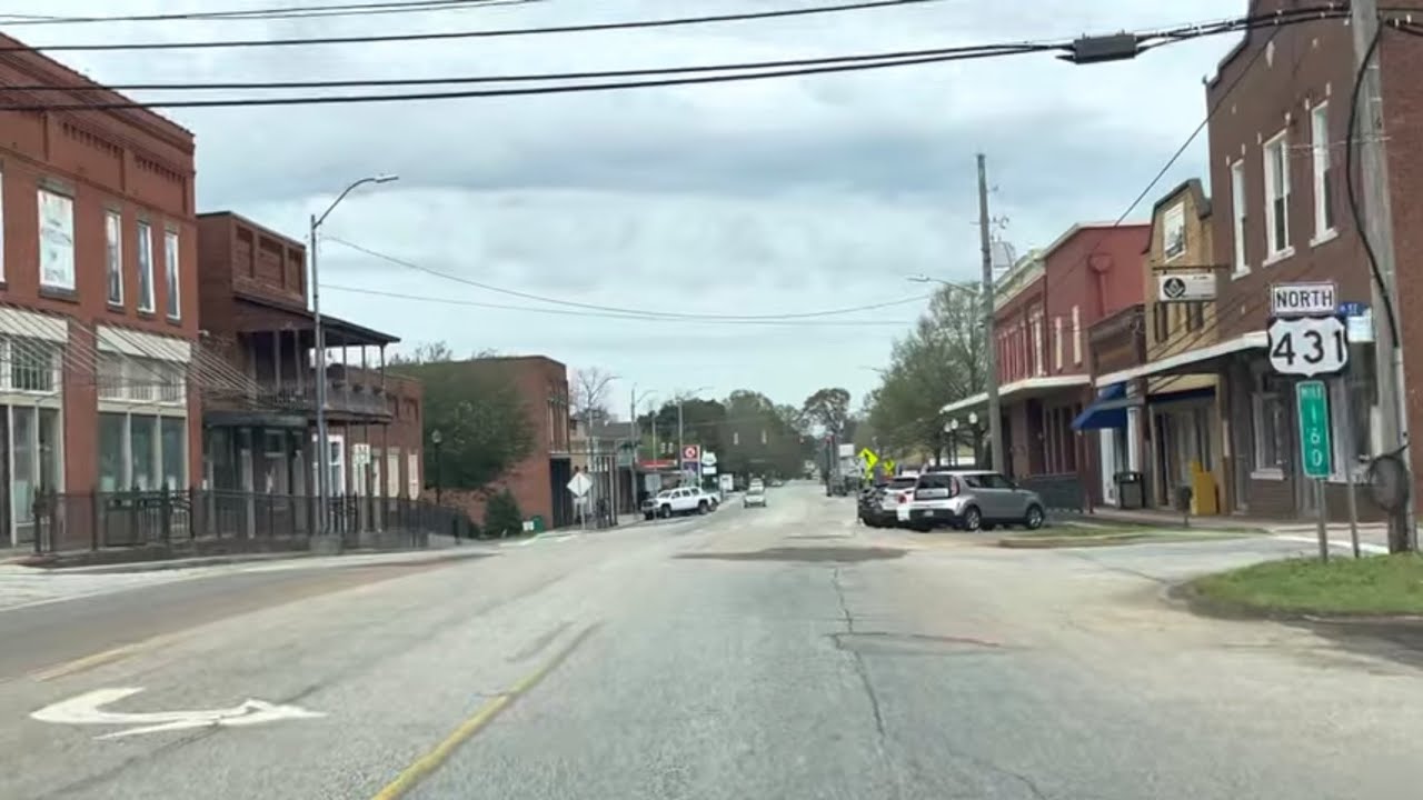 Lafayette Is One Of The Most Remote And Least Visited Small Towns In Alabama  👀