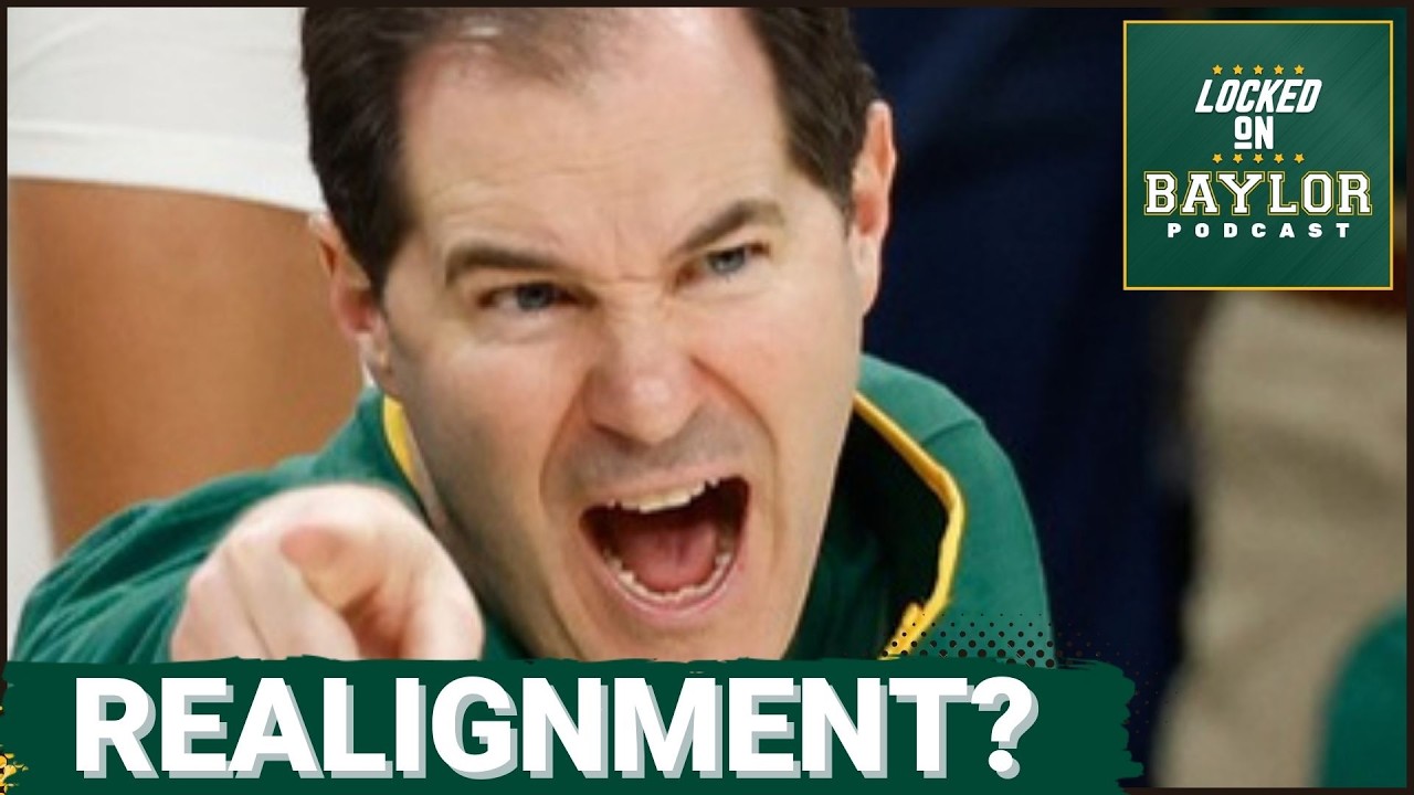 BIG 12 SQUAD - The Big 12 could REALIGN SOON | What does this mean for Baylor?