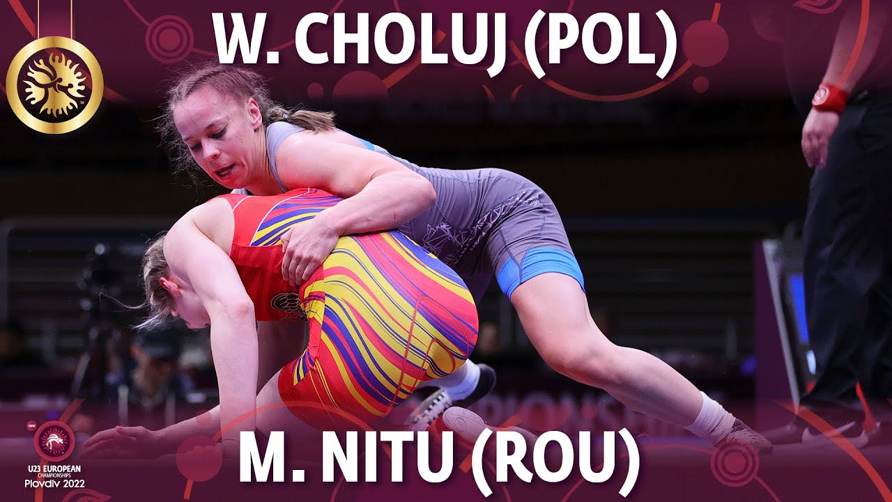 GOLD WW - 72 kg: M. NITU (ROU) v. W. CHOLUJ (POL)