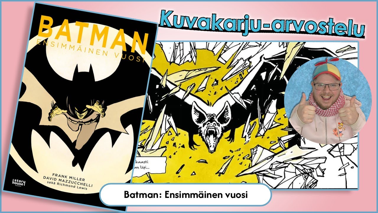 Kuvakarju-arvostelu: Batman: Ensimmäinen vuosi (Batman: Year One, Batman #404-407)
