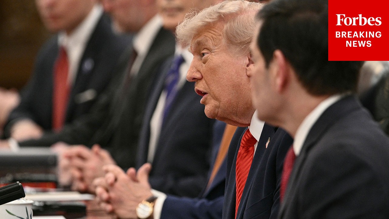 ПОЛНЫЙ ТЕКСТ ВЫСТУПЛЕНИЯ: Президент Трамп напрямую обращается к Си Цзиньпину в начале переговоров...
