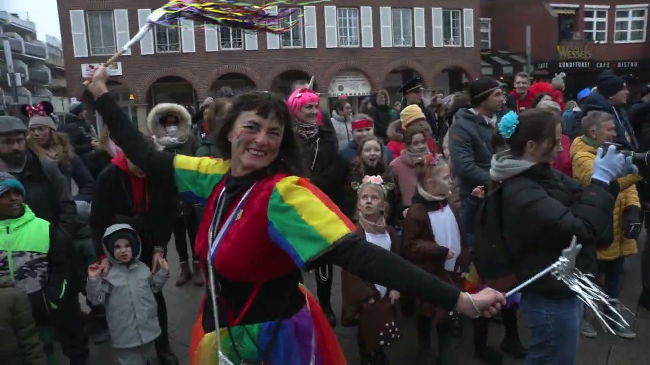 Rosenmontag KGE Emsdetten
