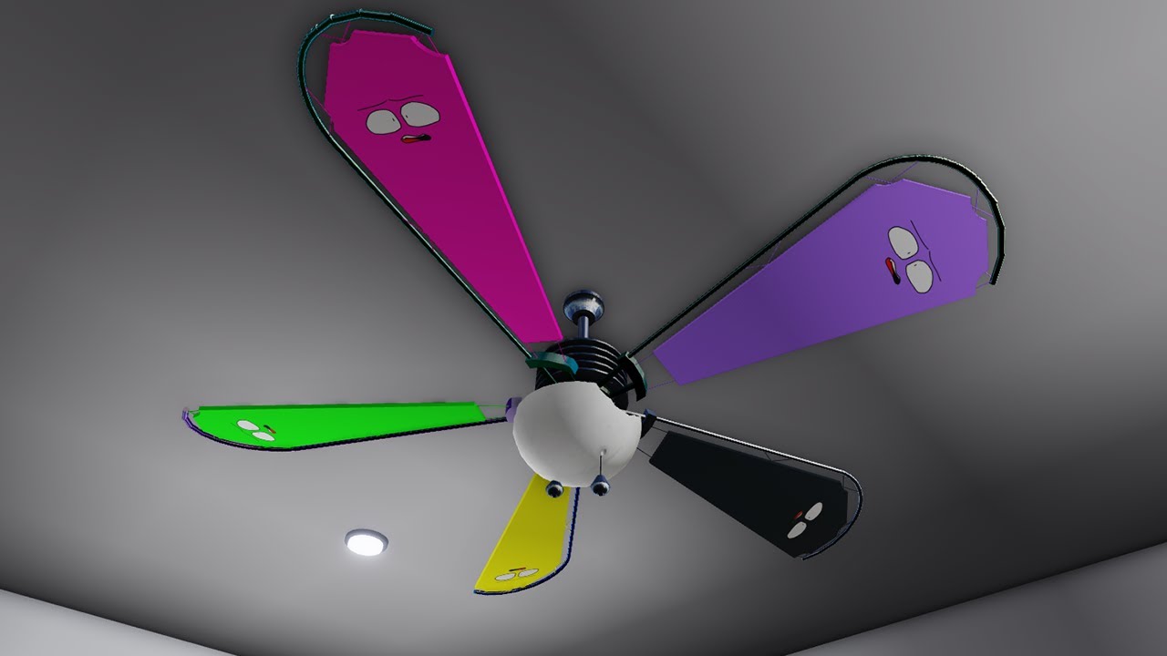 Various Type Ceiling Fan Invention In House, Wobbly Ceiling Fans - Kipas Angin Gantung di Rumah