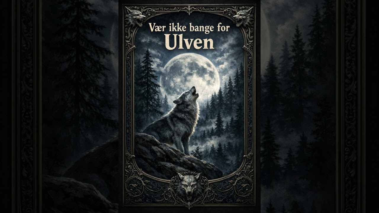 vær ikke bange for ulven i nat