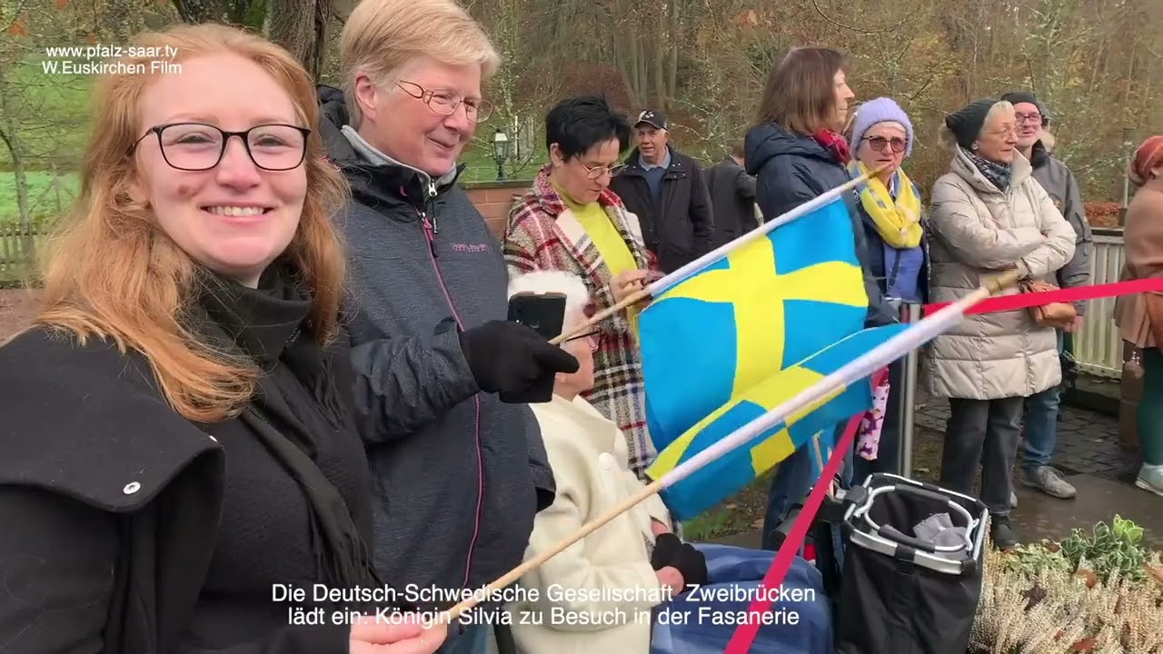 Schwedische Königin Silvia im Herzogtum Zweibrücken