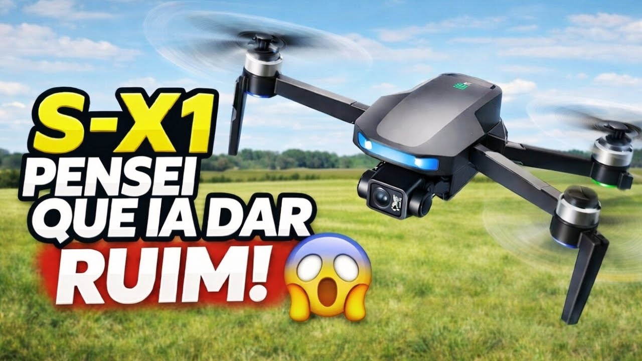 Quase Perdi o S-X1 no Primeiro Voo!