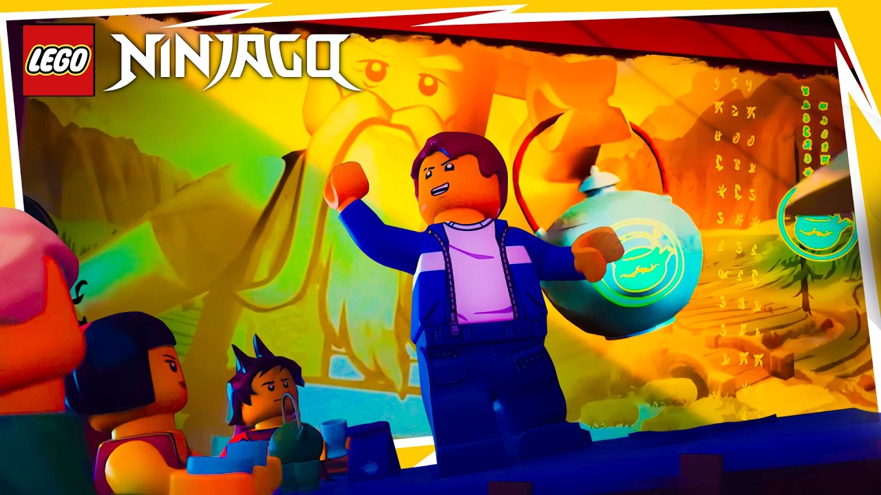 Wu's Teas - LEGO NINJAGO - Full Length Episode
