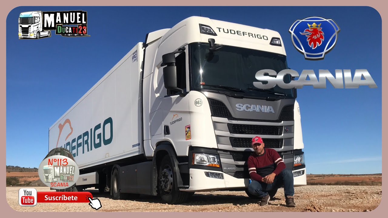 SCANIA R450 A4x2NA un camión impresionante