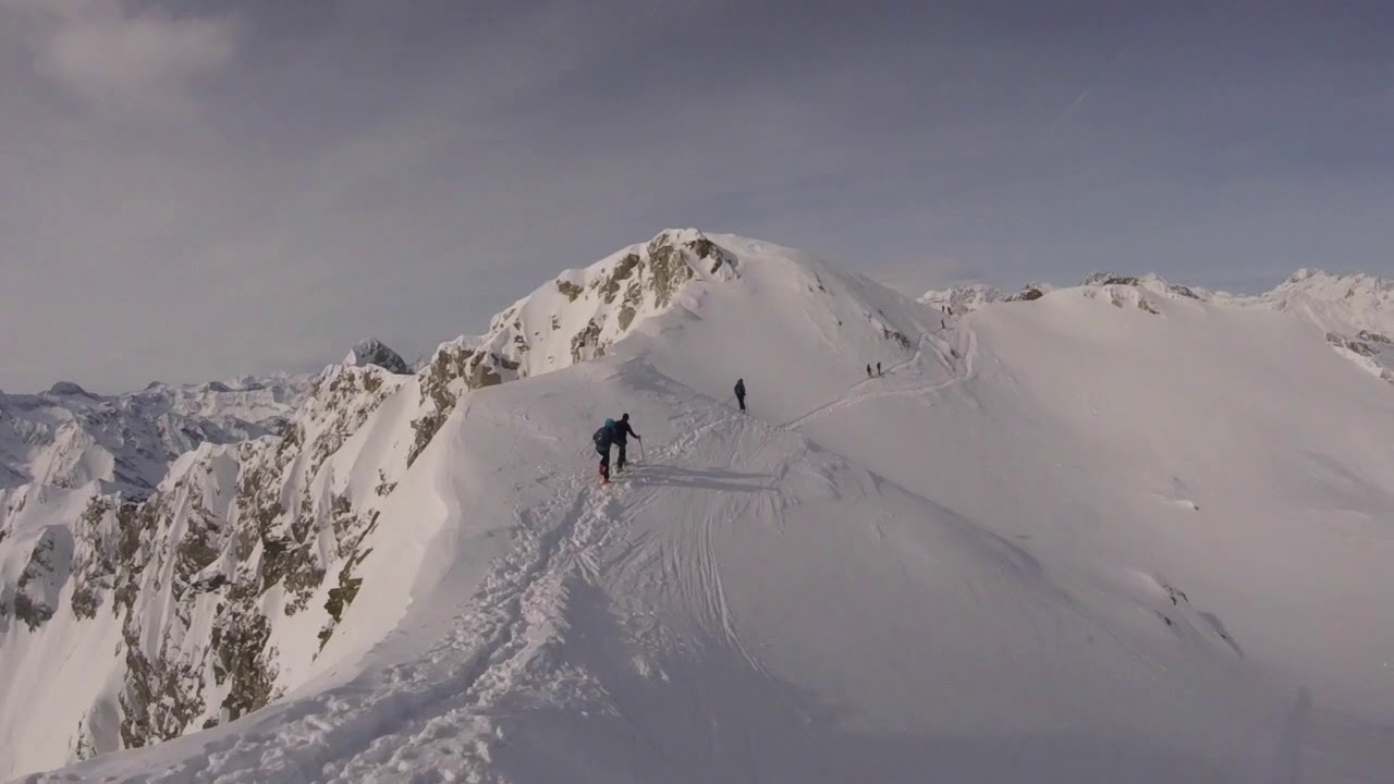 Hohe kreuzspitze 13-02-2020