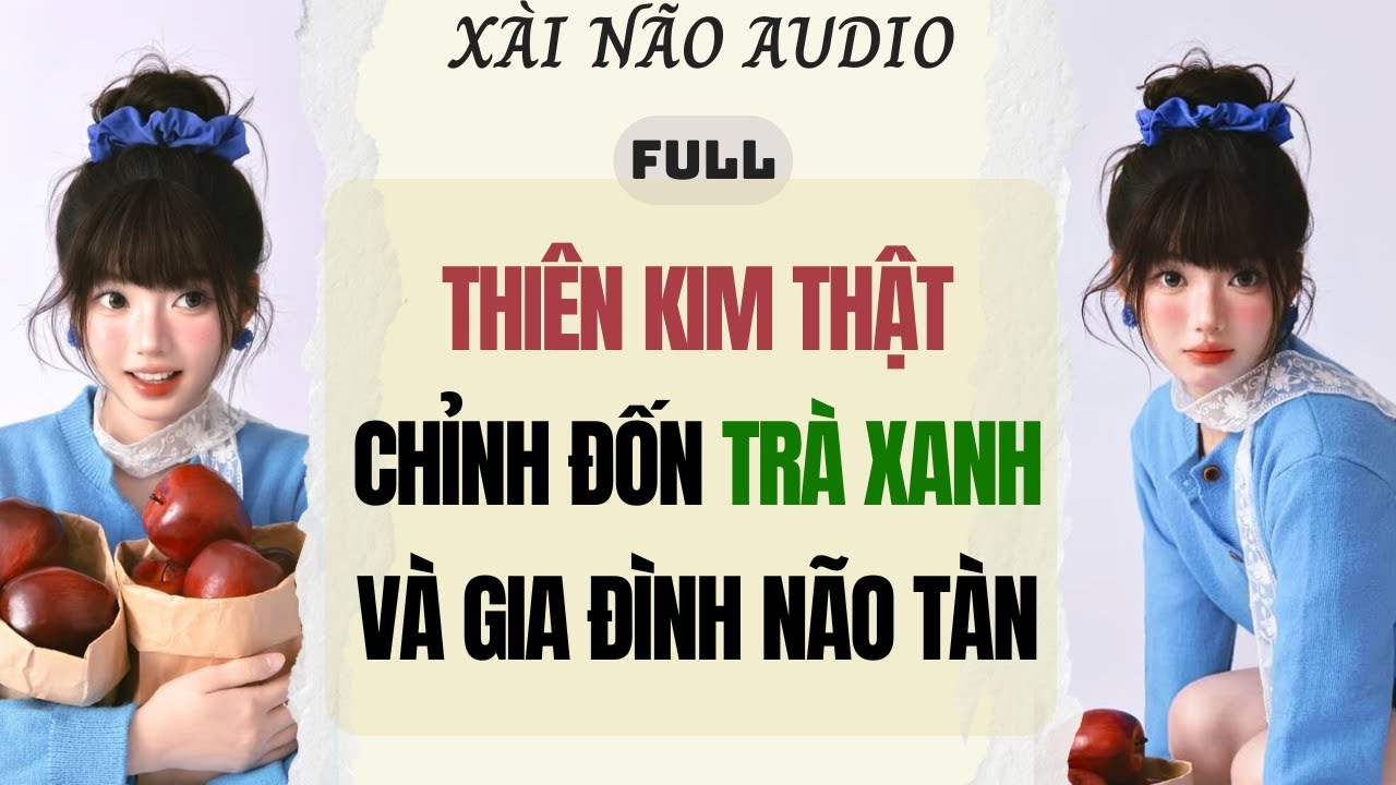 Full audio | THIÊN KIM THẬT CHỈNH ĐỐN TRÀ XANH VÀ GIA ĐÌNH NÃO TÀN | Xài Não Audio #truyenaudio