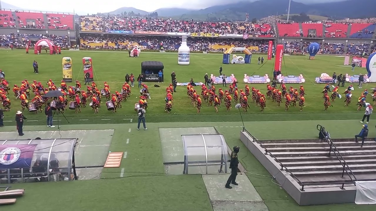 DANZANTES DEL CERRILLO 2023 Canto a La Tierra - Carnaval de Negros y Blancos