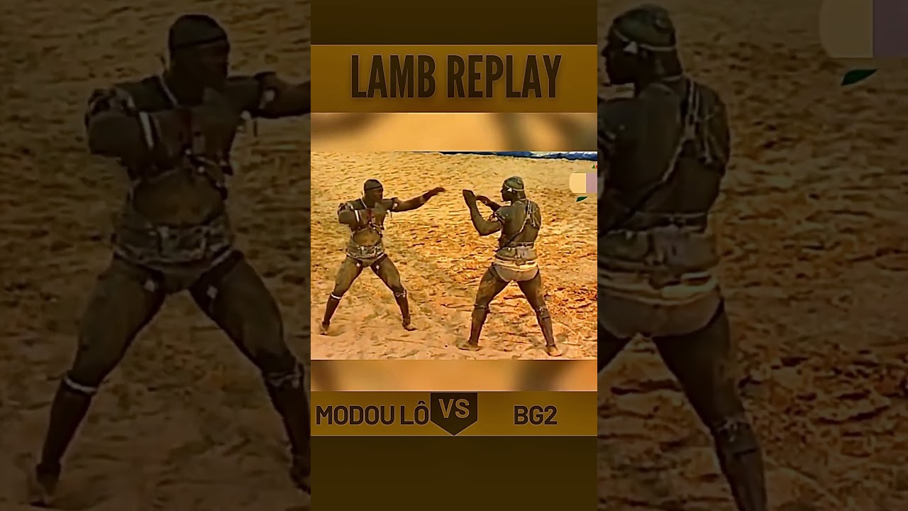 Modou L&ocirc; vs Balla Gaye 2.                     #luttes&eacute;n&eacute;galaise #lamb #modoulo #ballagaye2