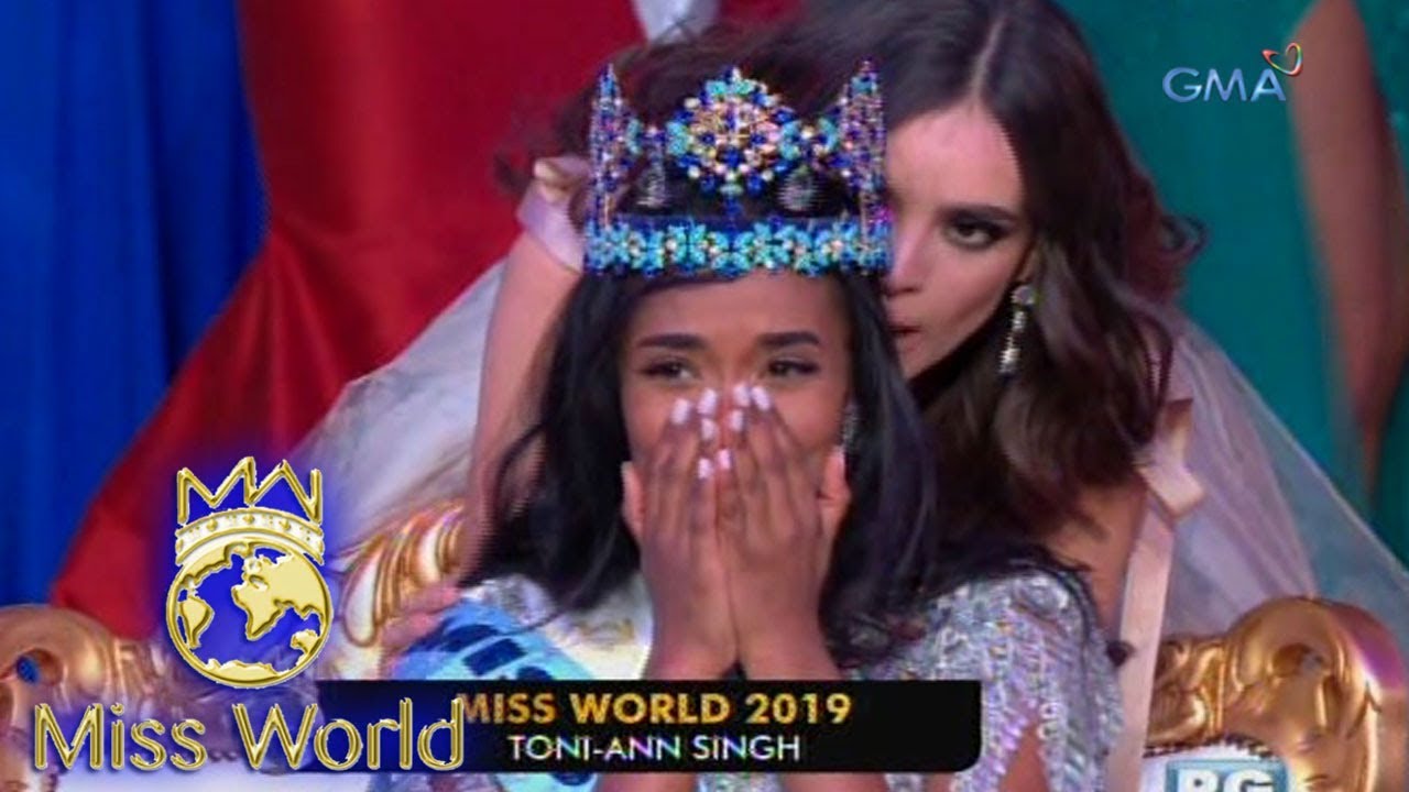 Miss World 2019: Jamaica's Toni-Ann Singh wins Miss World 2019!