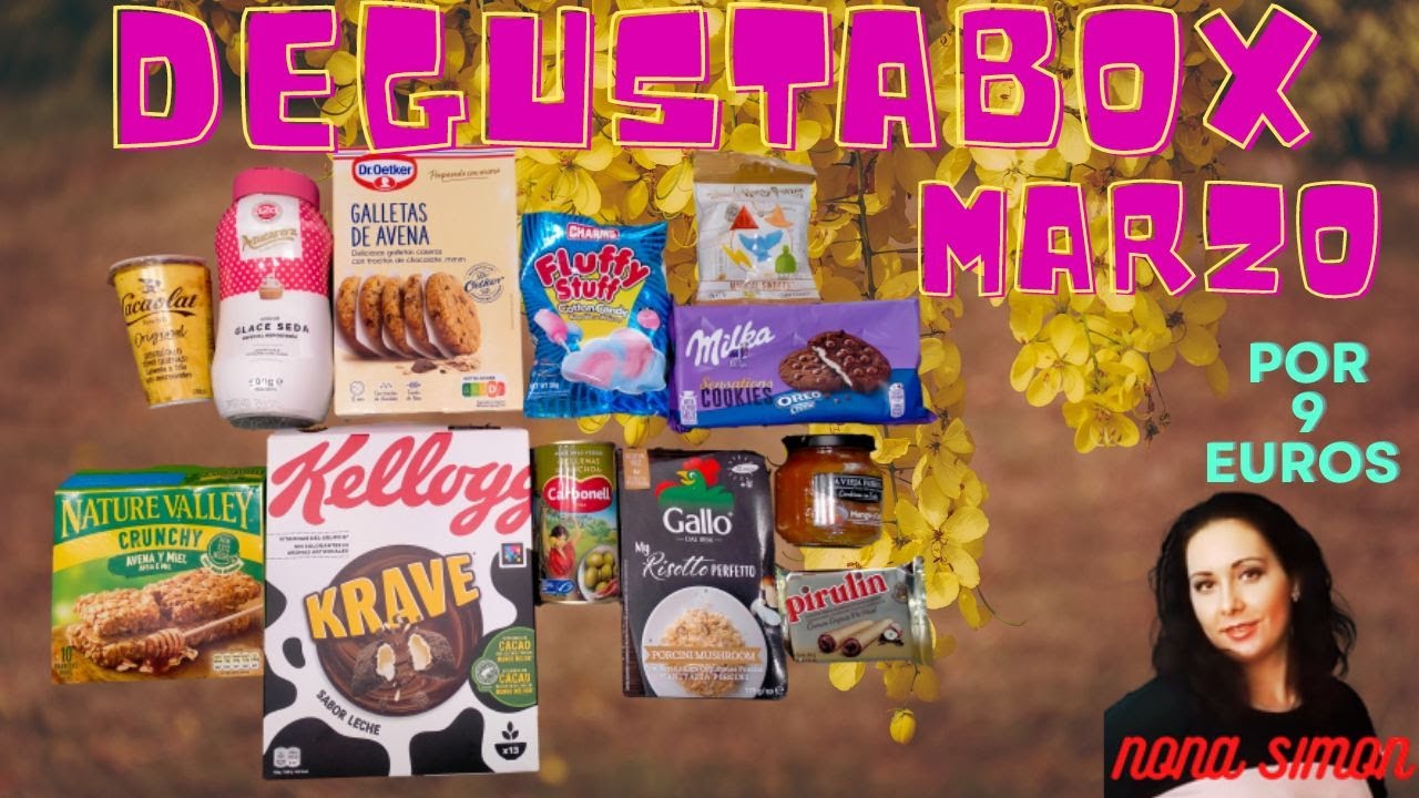 Degustabox Marzo 2024