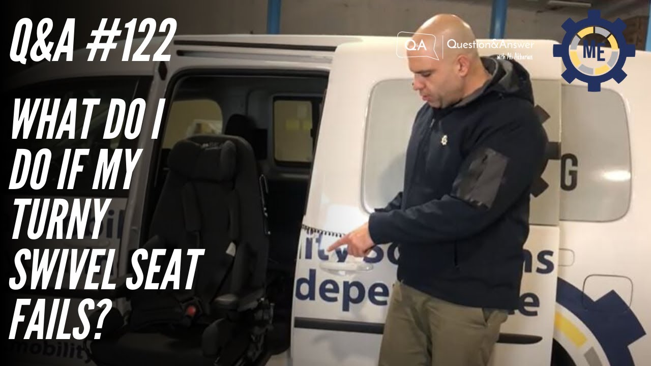 Q&A #122 - What do I do if my Turny Swivel Seat Fails?