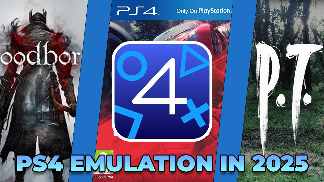 Эмуляция PS4 в 2025 году — она действительно хороша!