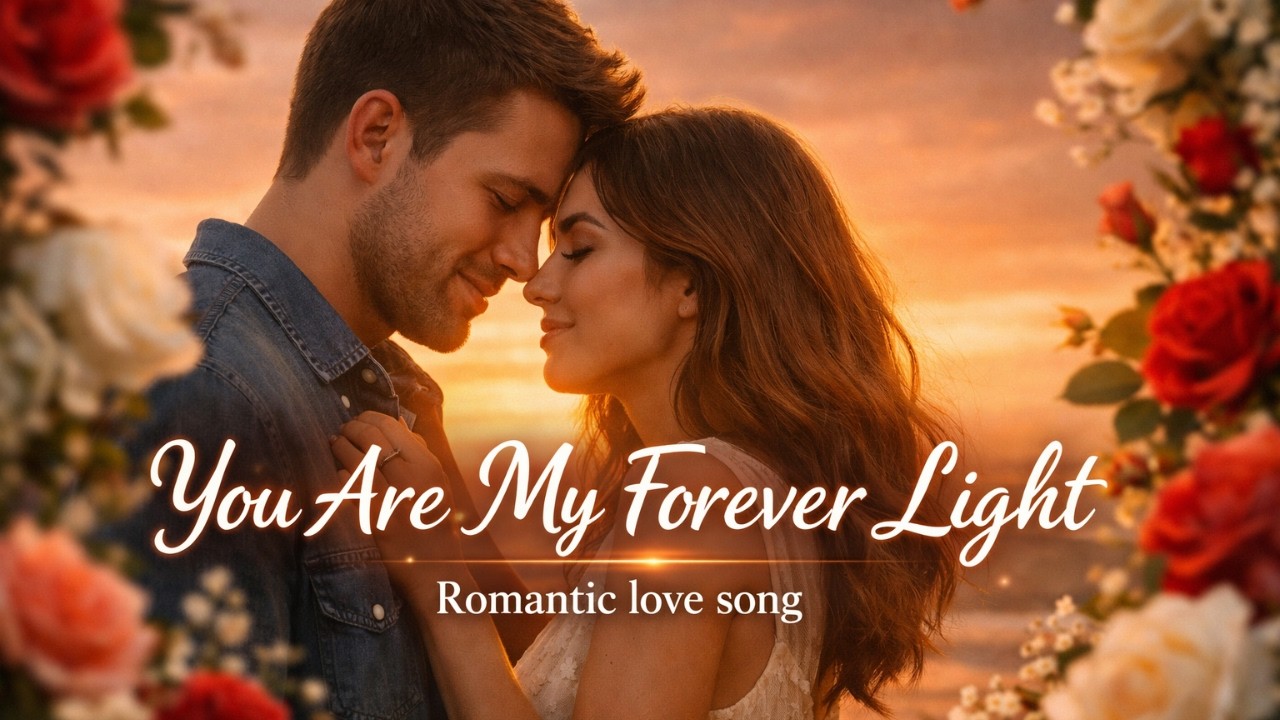 You Are My Forever Light | Romantic Love Song | Acoustic Guitar & Piano