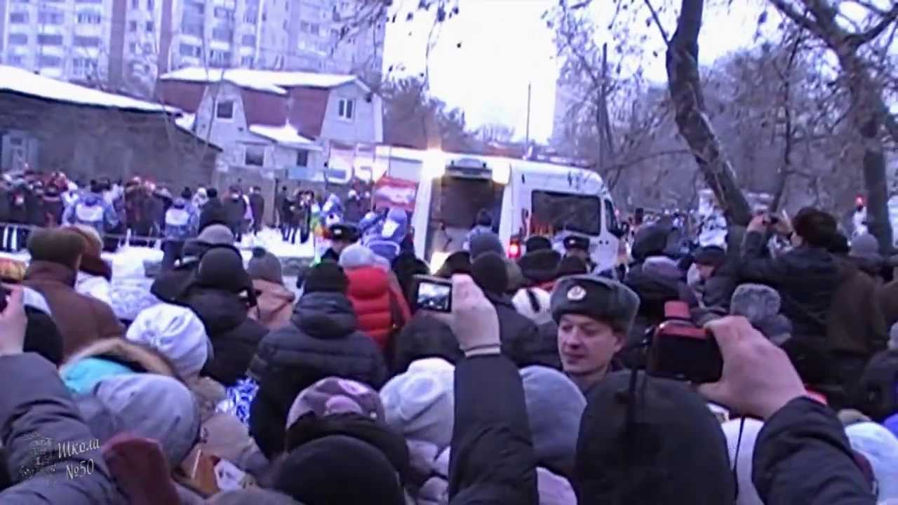 Эстафета Олимпийского огня Сочи 2014