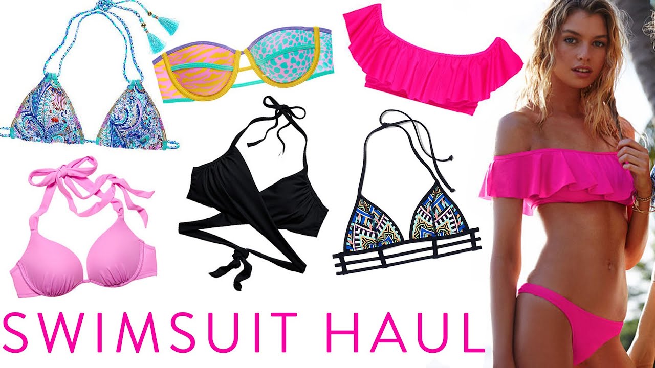 HUGE Victoria's Secret Bikini haul 2016 | Bikini Collection + Review