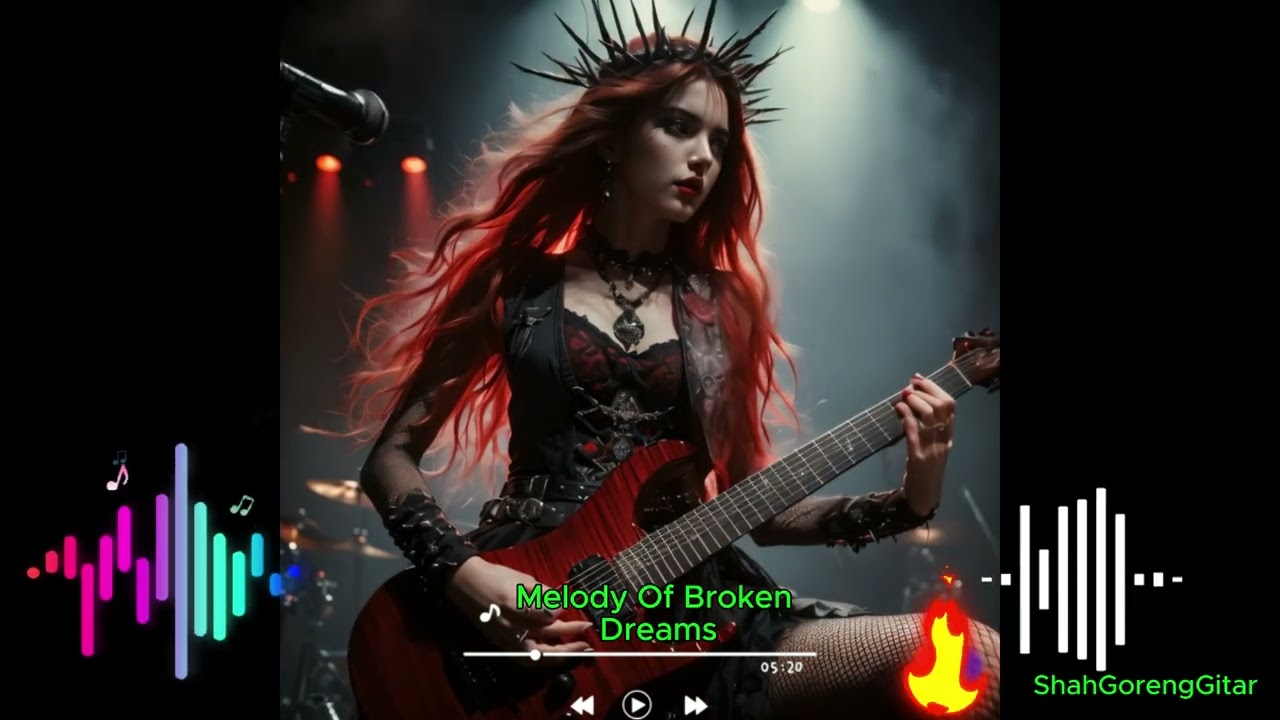 SHah GoRengGiTaR - MeLody Of Broken Dreams (2024) #metal #metalmusicvideo