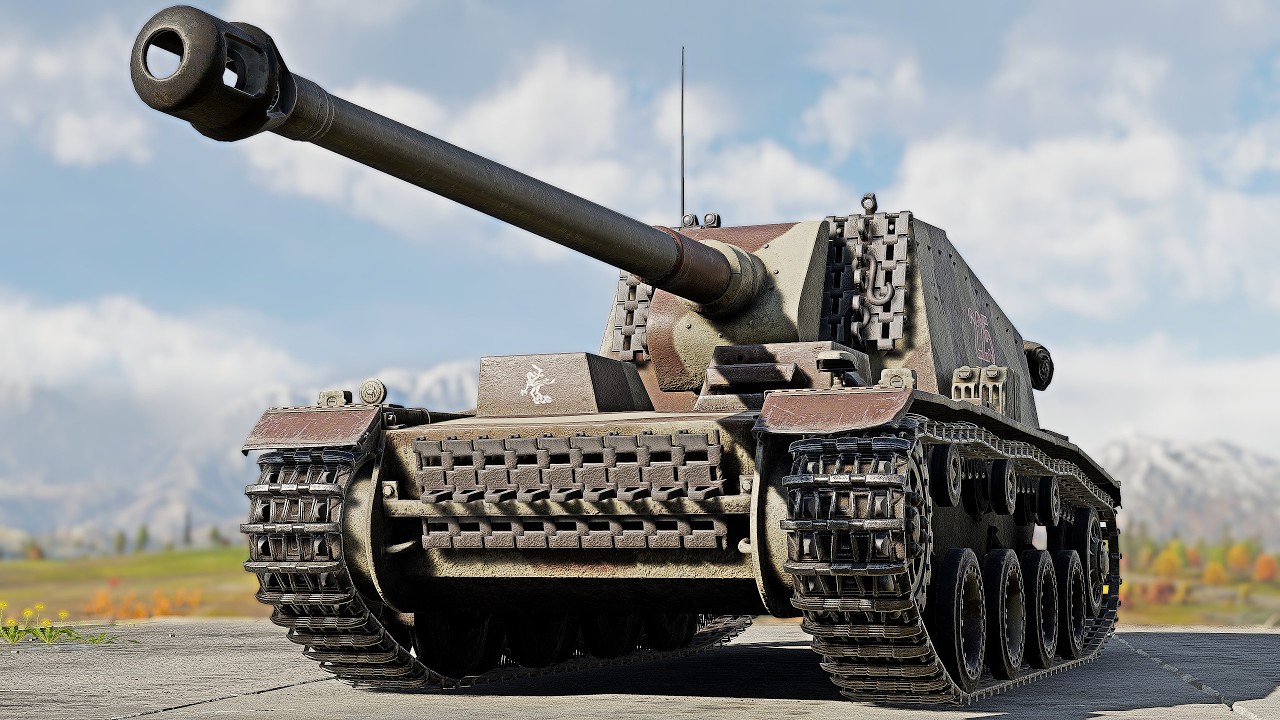 The 128mm of Total Annihilation || Sturer Emil