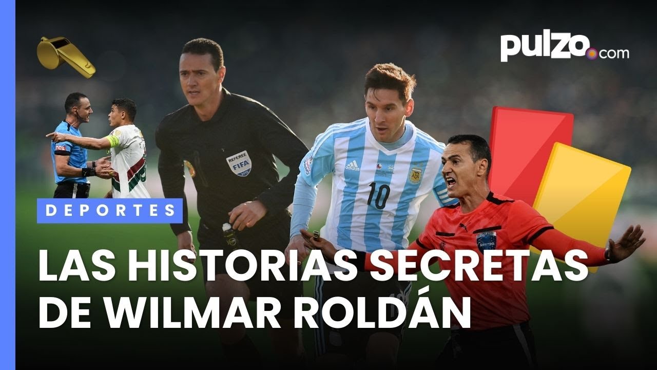Wilmar Rold&aacute;n: historias, vivencias y lanzamiento de su libro con Pulzo Deportes | Pulzo