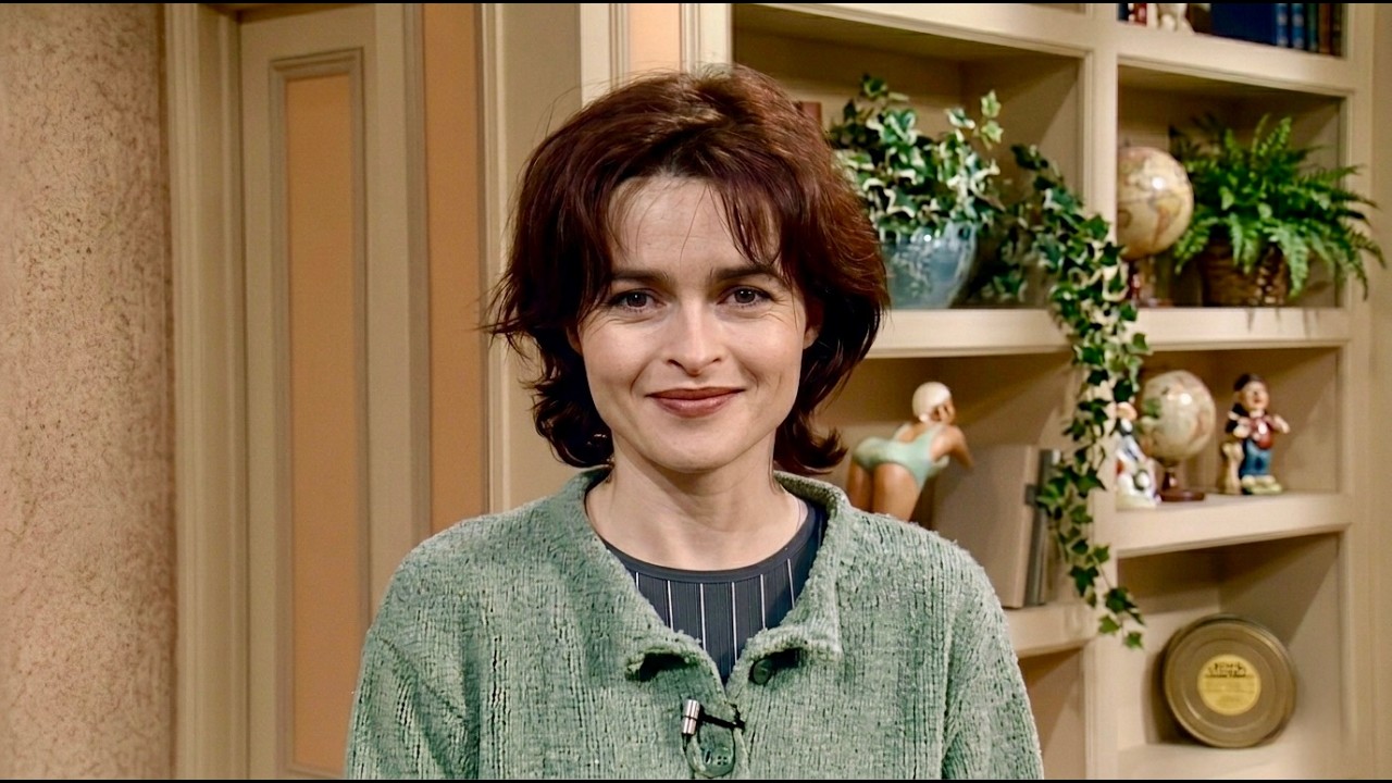 Helena Bonham Carter 1996: Before The Crown, She Nearly Stood Up the Real Queen | Dini Petty