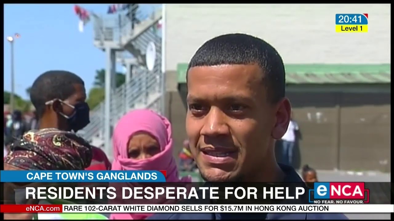 Residents desperate for help