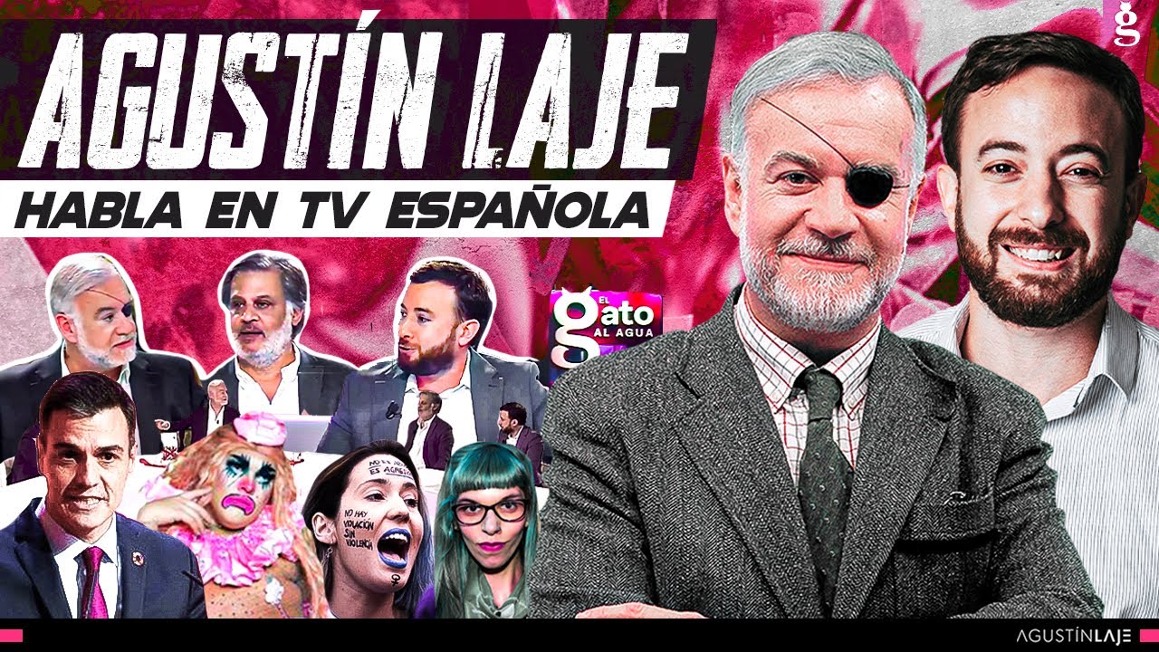 📺 Agust&iacute;n Laje en la T.V espa&ntilde;ola habla sobre la Nueva derecha