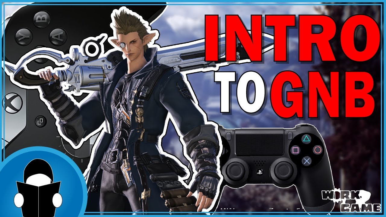 FFXIV Intro to Gunbreaker | Controller 101 Guide