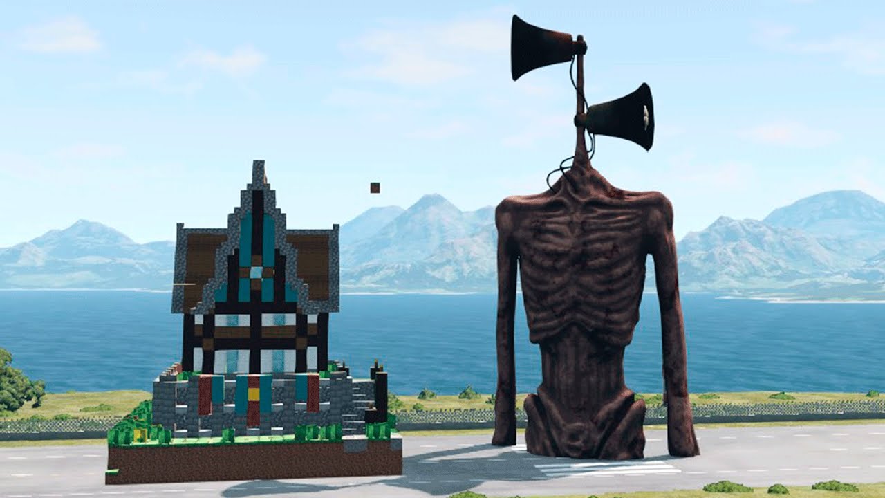 I FOUND REAL SIREN HEAD