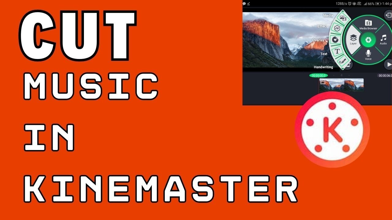 How to Cut Music in KineMaster 2024?
