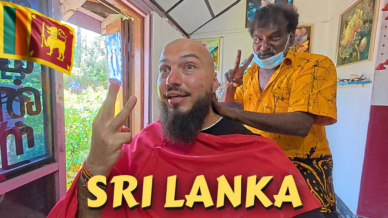 $200 Head Massage By Tamil Man In Trincomalee, Sri Lanka 🇱🇰
