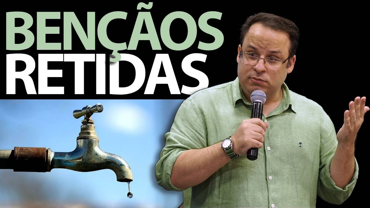 Bênçãos retidas esperando por sua atitude. (Felipe Seabra)