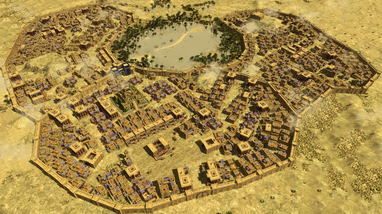 THE PERSIAN EMPIRE - 0 A.D. Empires Ascendant [4K Gameplay]
