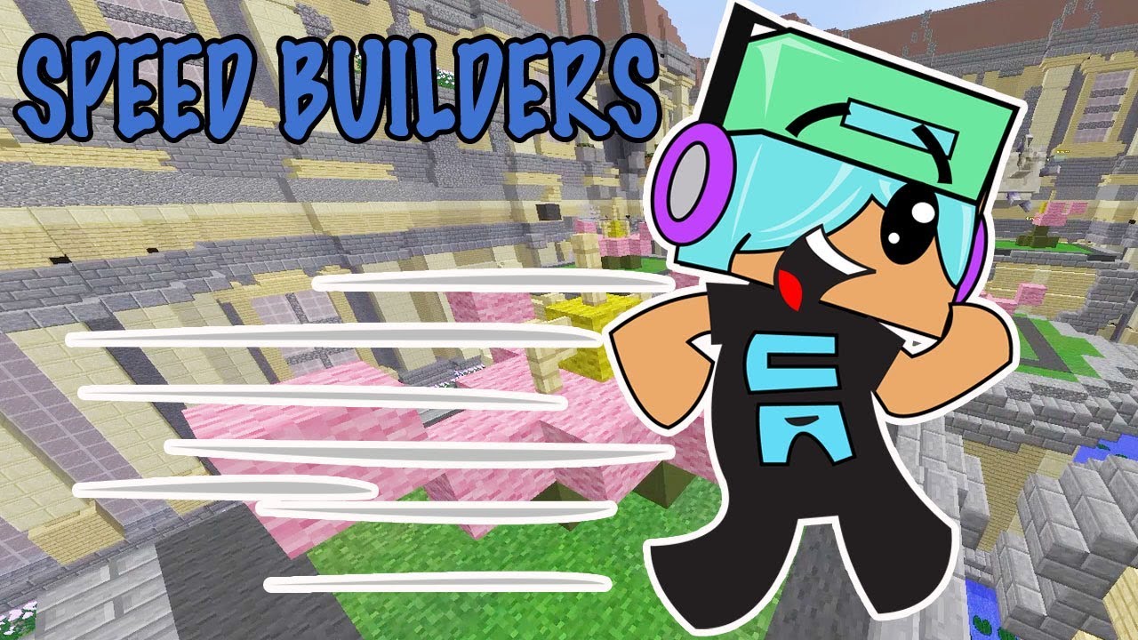 Скоростной!! Minecraft: игра Speed ​​Builders / Геймер Чад