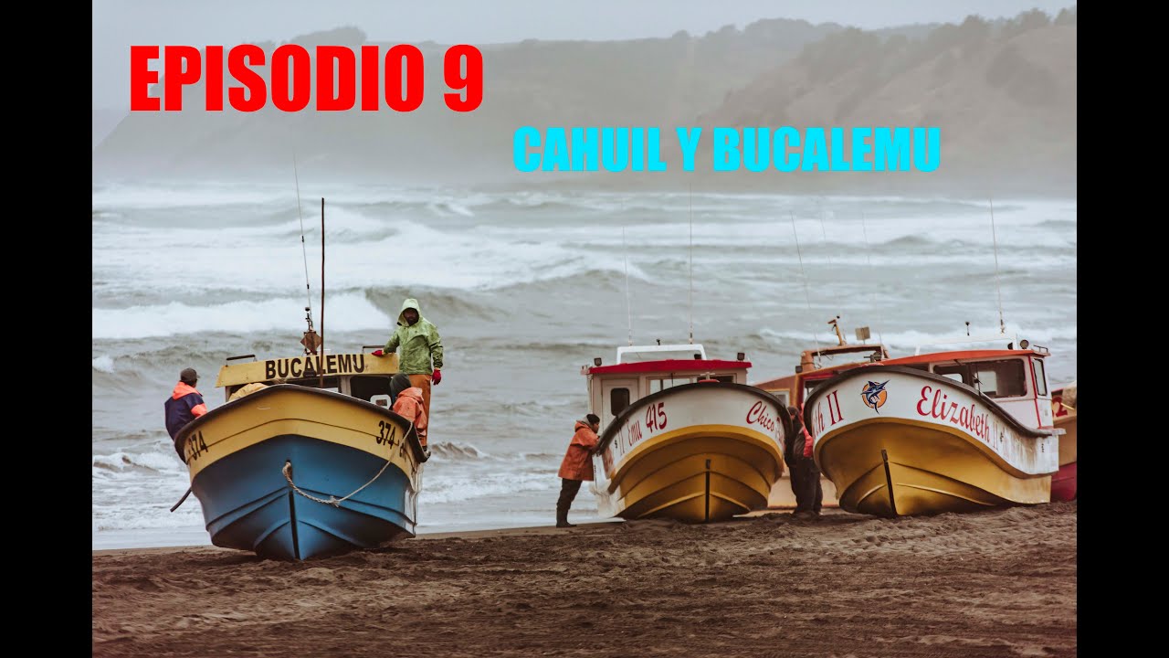 T1E9: Así DORMÍ en una CALETA DE PESCADORES - Vanlife Chile
