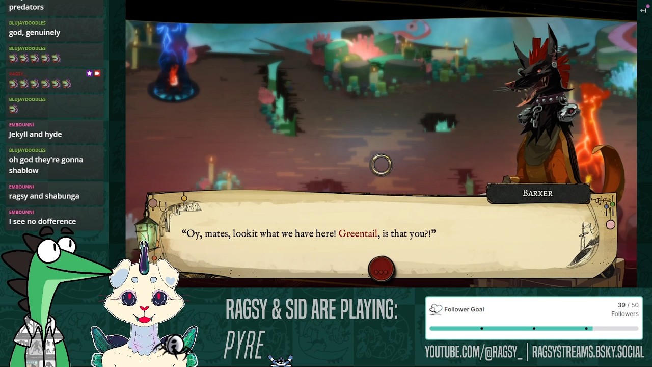 dogears discourse | Ragsy n Sid play PYRE part 6