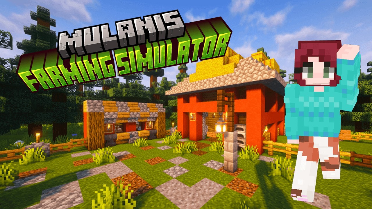 What I would give to have a sword in this Minecraft Farming Simulator