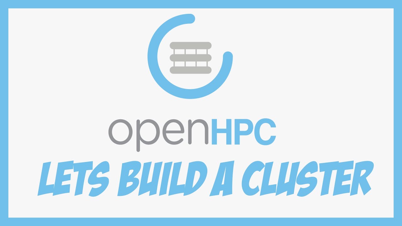 OpenHPC: настолько просто, что даже я смогу! Часть 1 (подготовительная)