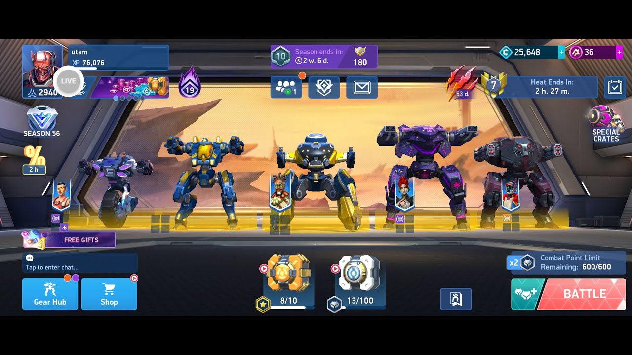 war robots gameplay